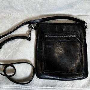 Coach cross body bag